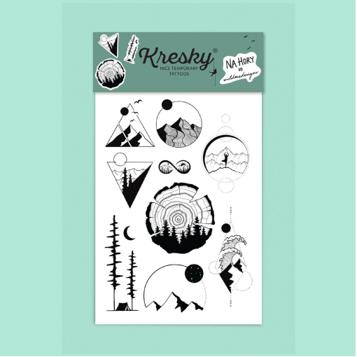 tetovačky - Na hory